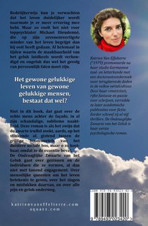 De ondraaglijke zwaarte van het geluk achterzijde