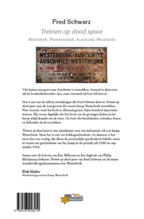 Treinen op dood spoor achterzijde