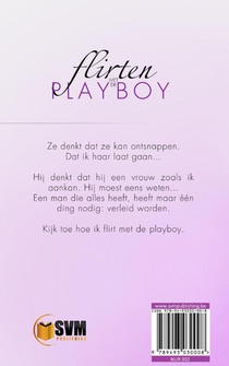 Flirten met de playboy achterzijde