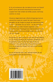 Nu wij verdwenen zijn achterzijde