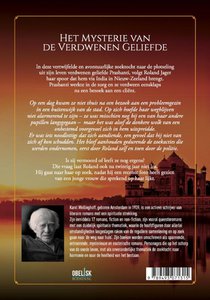 Het Mysterie van de verdwenen geliefde achterzijde