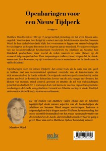 Openbaringen voor een Nieuw Tijdperk achterzijde