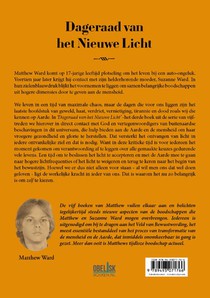 Dageraad van het Nieuwe Licht achterzijde