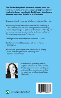 Toen god een konijn was achterzijde