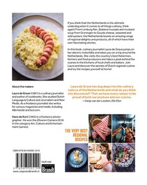 Dutch Cookbook achterzijde