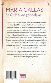 Maria Callas achterzijde