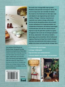 Vintage + interieur achterzijde