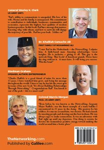 It's about Building Relationships through Networking achterzijde