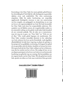 Onze Vader achterzijde