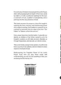 Our Father achterzijde