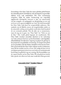 Onze Vader achterzijde