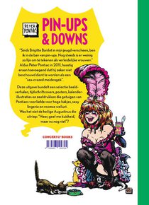 Pin-Ups & Downs achterzijde