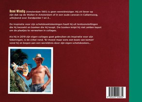 Logboek van een thuisblijver achterzijde