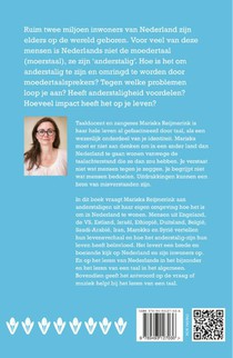 Niet je moerstaal. Anderstaligen in Nederland achterzijde