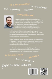Wie is er nou eigenlijk gek? achterzijde
