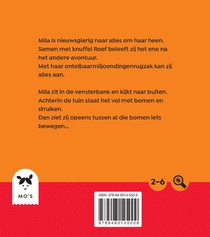 Mila en de vogels achterzijde