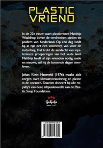 Plastic vriend achterzijde