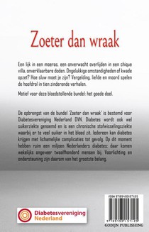 Zoeter dan wraak achterzijde