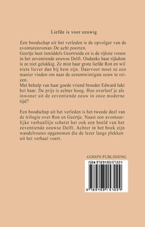 Een boodschap uit het verleden achterzijde