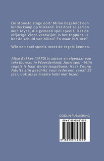 Jouw spel, mijn regels achterzijde