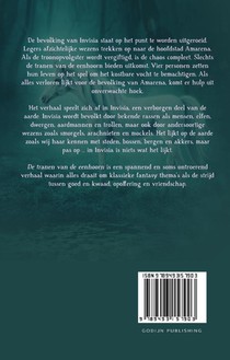 De tranen van de eenhoorn achterzijde