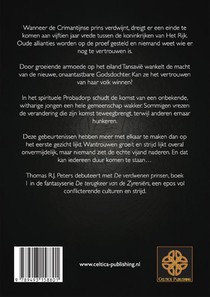 De verdwenen prinsen achterzijde