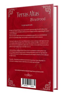 Bloedrood achterzijde