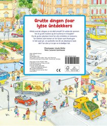 Myn grutte syk- en ûntdekboek achterzijde