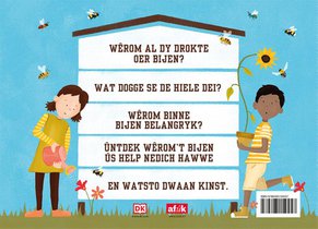 It Bijeboek achterzijde