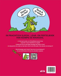 Wêr is Keimpe? achterzijde