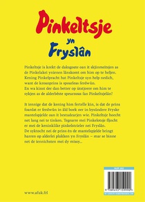 Pinkeltsje yn Fryslân achterzijde