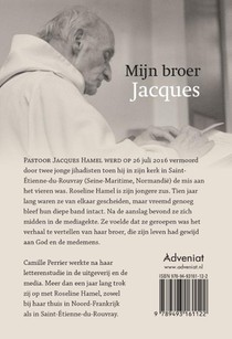 Mijn broer, Jacques achterzijde