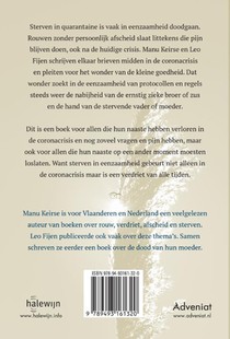 Het wonder van de kleine goedheid, in tijden van eenzaam sterven en beperkt afscheid achterzijde