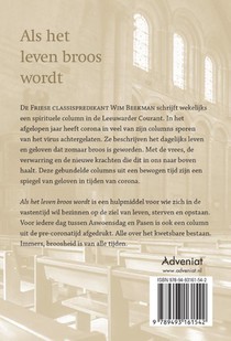 Als het leven broos wordt achterzijde