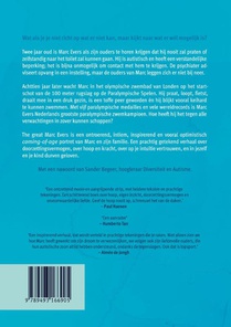 The Great Marc Evers - graphic novel achterzijde