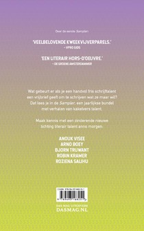 Sampler 2020 achterzijde