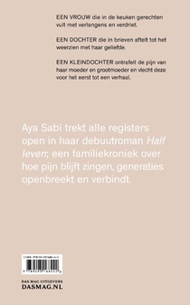 Half leven achterzijde
