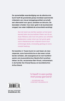Tussen kunst en cash achterzijde