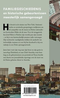 De drie levens van Josef Klein achterzijde