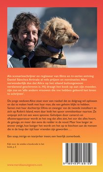 Alice op het eiland achterzijde