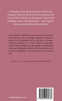 De moord op Margaret Thatcher achterzijde