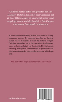 De moord op Margaret Thatcher achterzijde