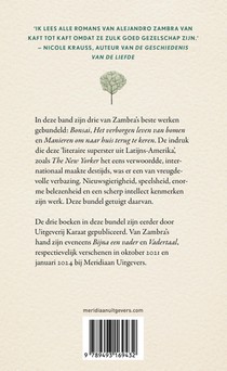 Bonsai - Manieren om naar huis terug te keren - Het verborgen leven van bomen achterzijde