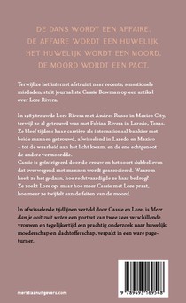 Meer dan je ooit zult weten achterzijde