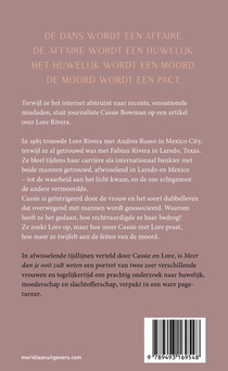 Meer dan je ooit zult weten achterzijde