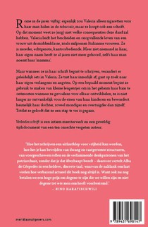 Verboden schrift achterzijde