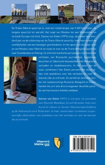 Het spoor van de tsaar achterzijde