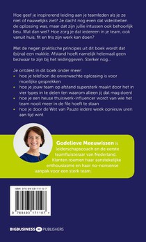 Inspirerend leiderschap op afstand achterzijde