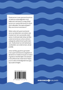 De zelfsturende ondernemer achterzijde