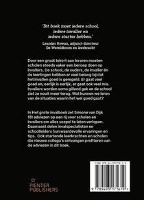 Het grote invalboek achterzijde